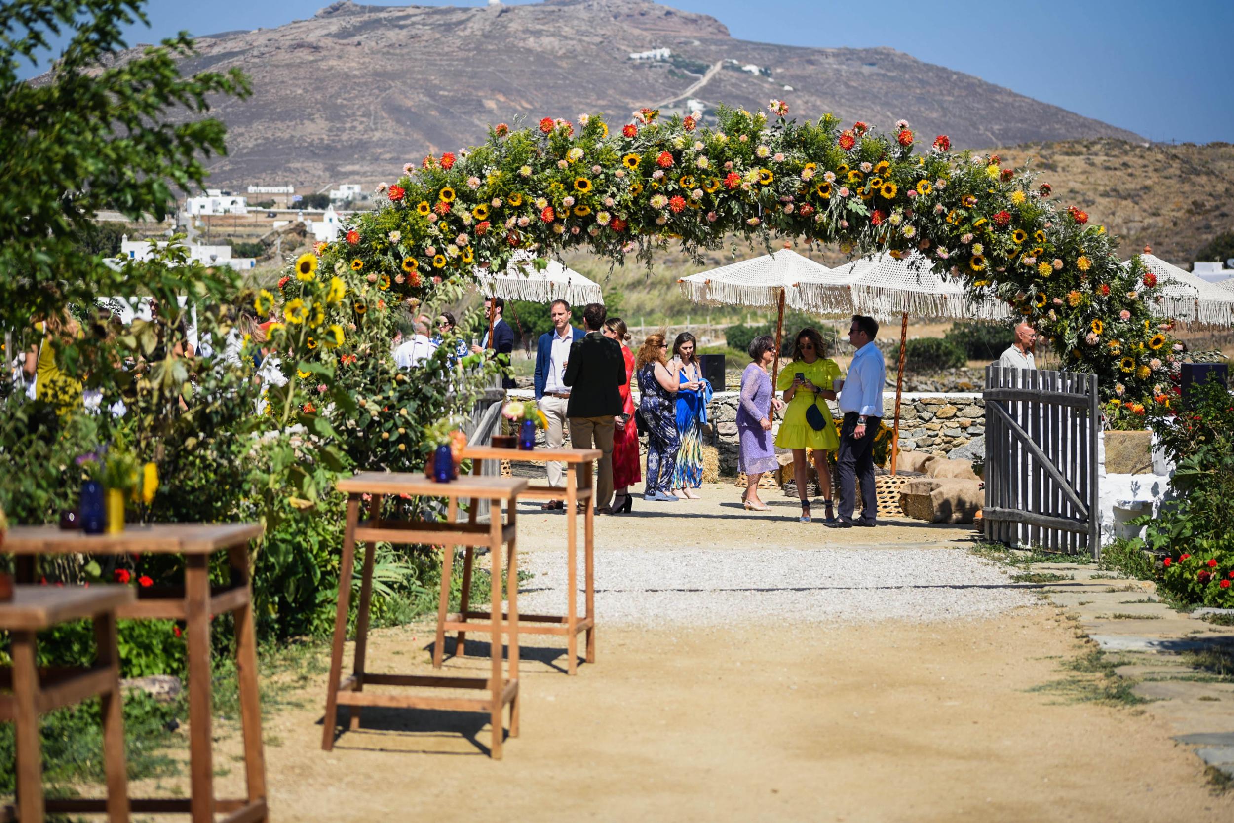 E&C Mykonos wedding - Image 32