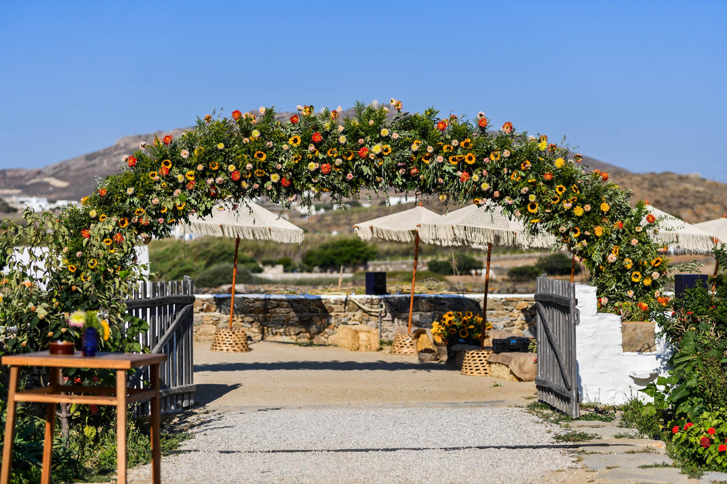 E&C Mykonos wedding - Image 34