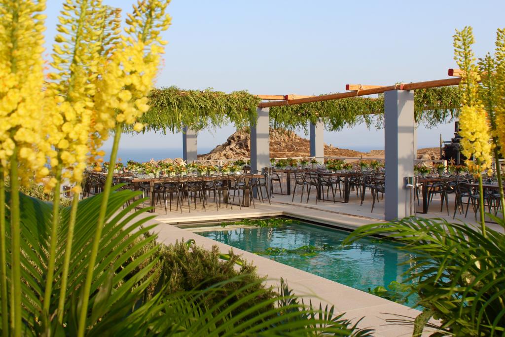 E&T Mykonos wedding - Image 0