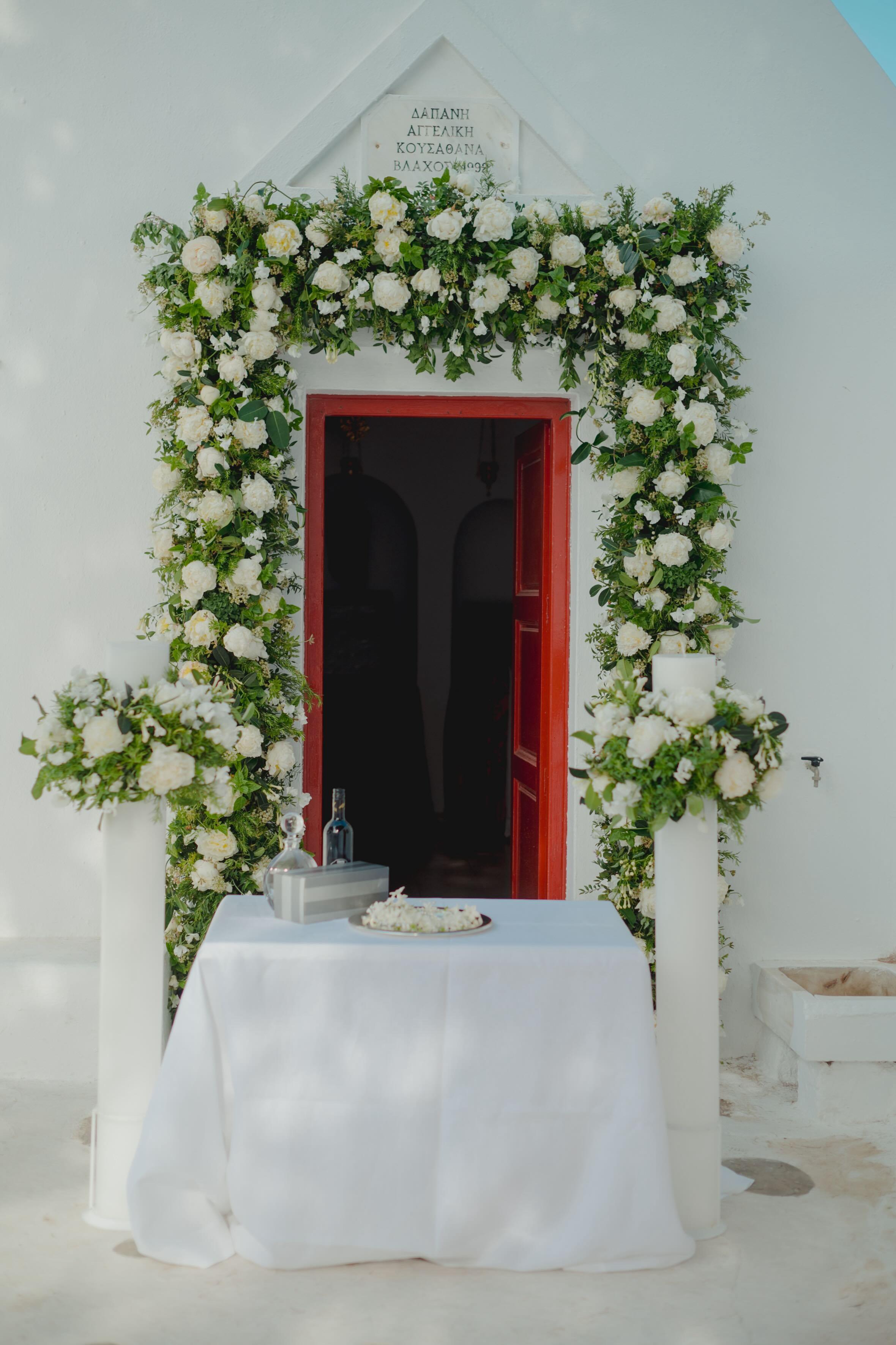 E&G Mykonos pre-wedding & wedding - Image 46