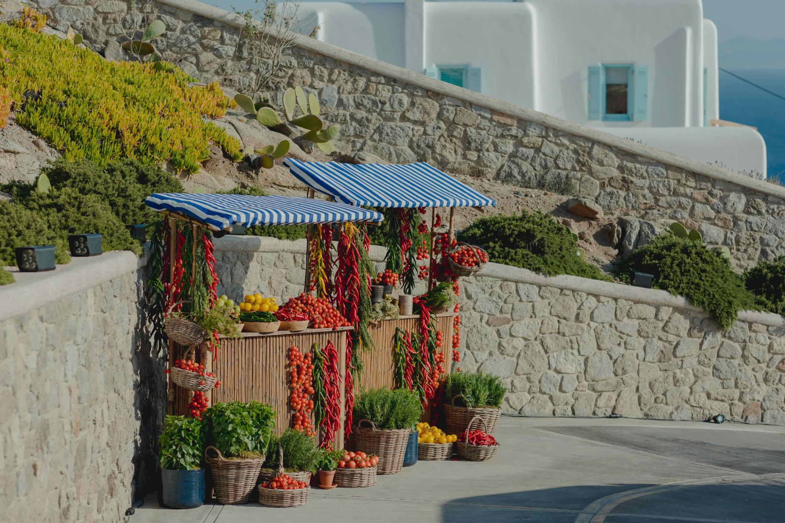 E&G Mykonos pre-wedding & wedding - Image 23