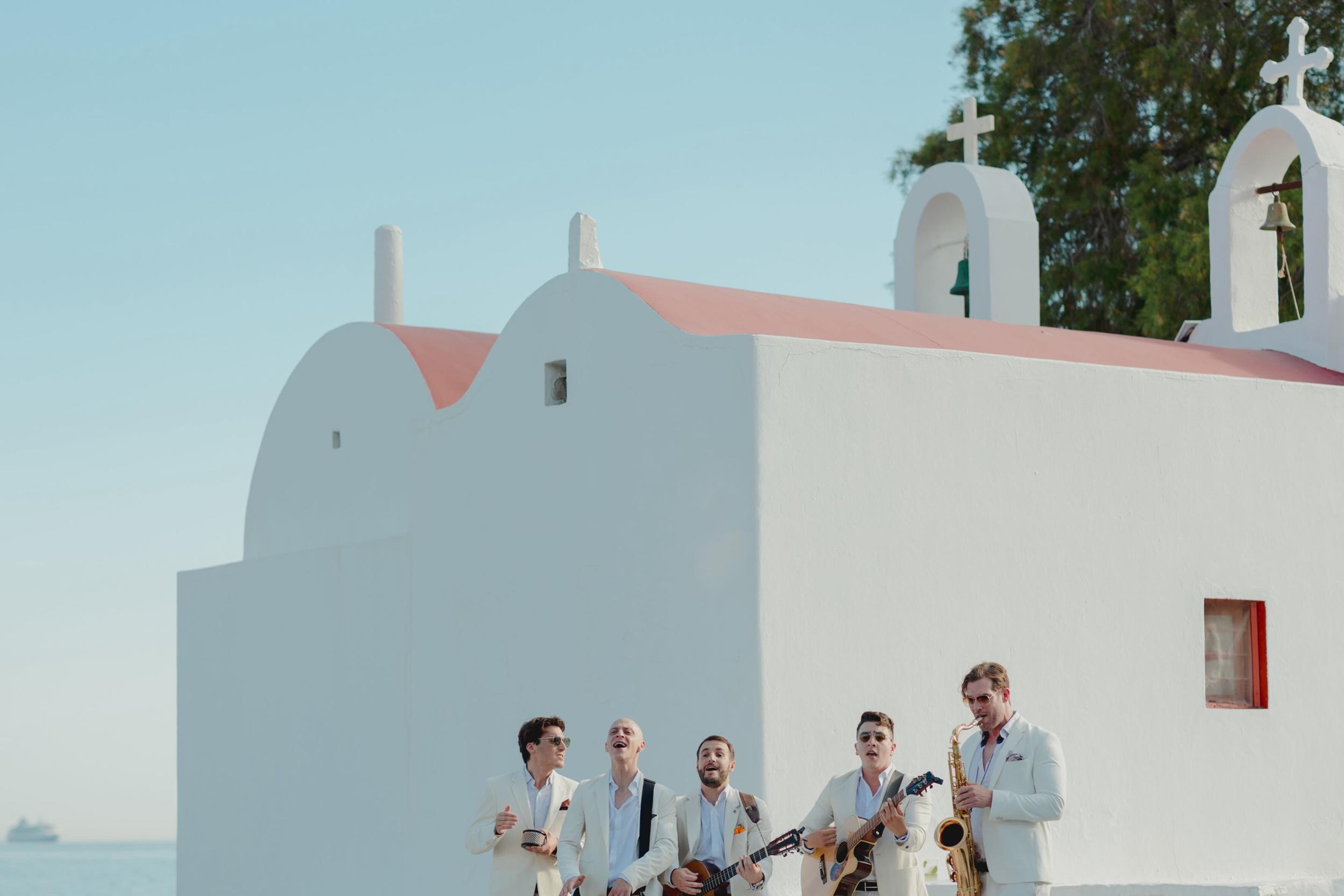 E&G Mykonos pre-wedding & wedding - Image 40