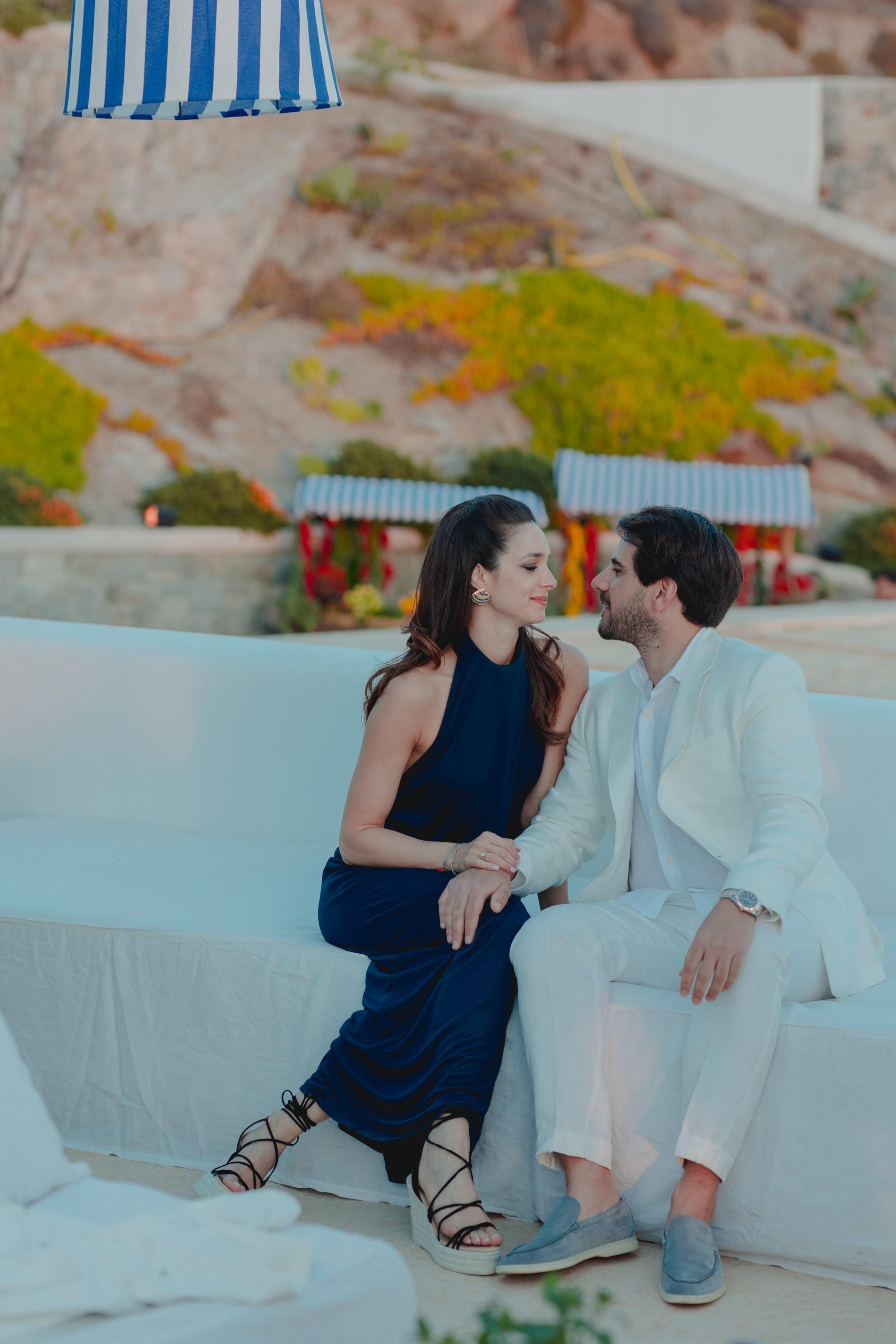 E&G Mykonos pre-wedding & wedding - Image 18