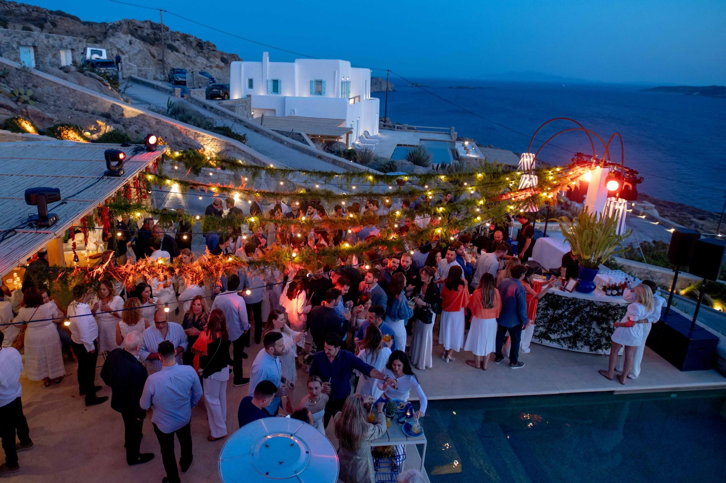 E&G Mykonos pre-wedding & wedding - Image 39