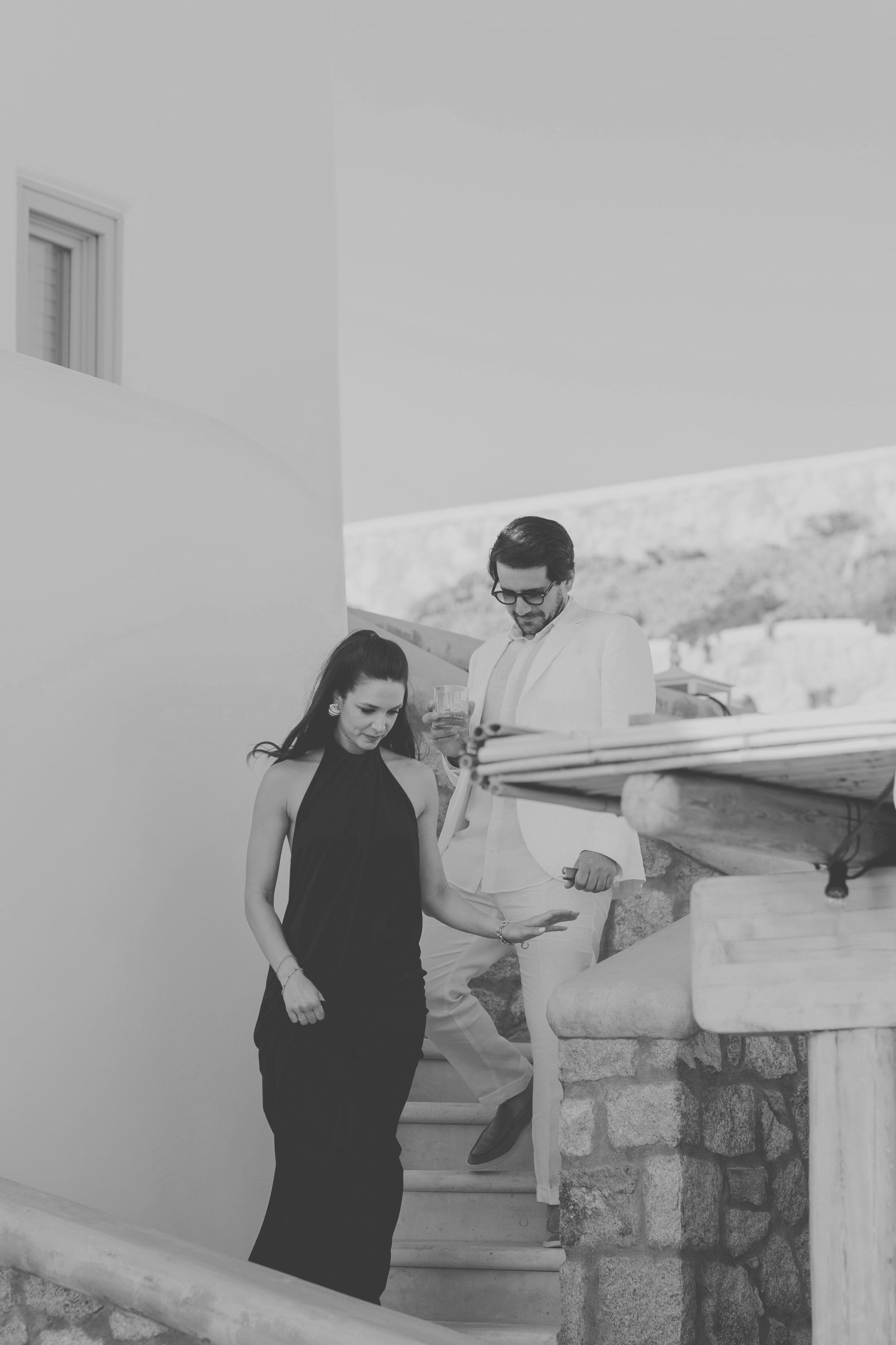 E&G Mykonos pre-wedding & wedding - Image 12