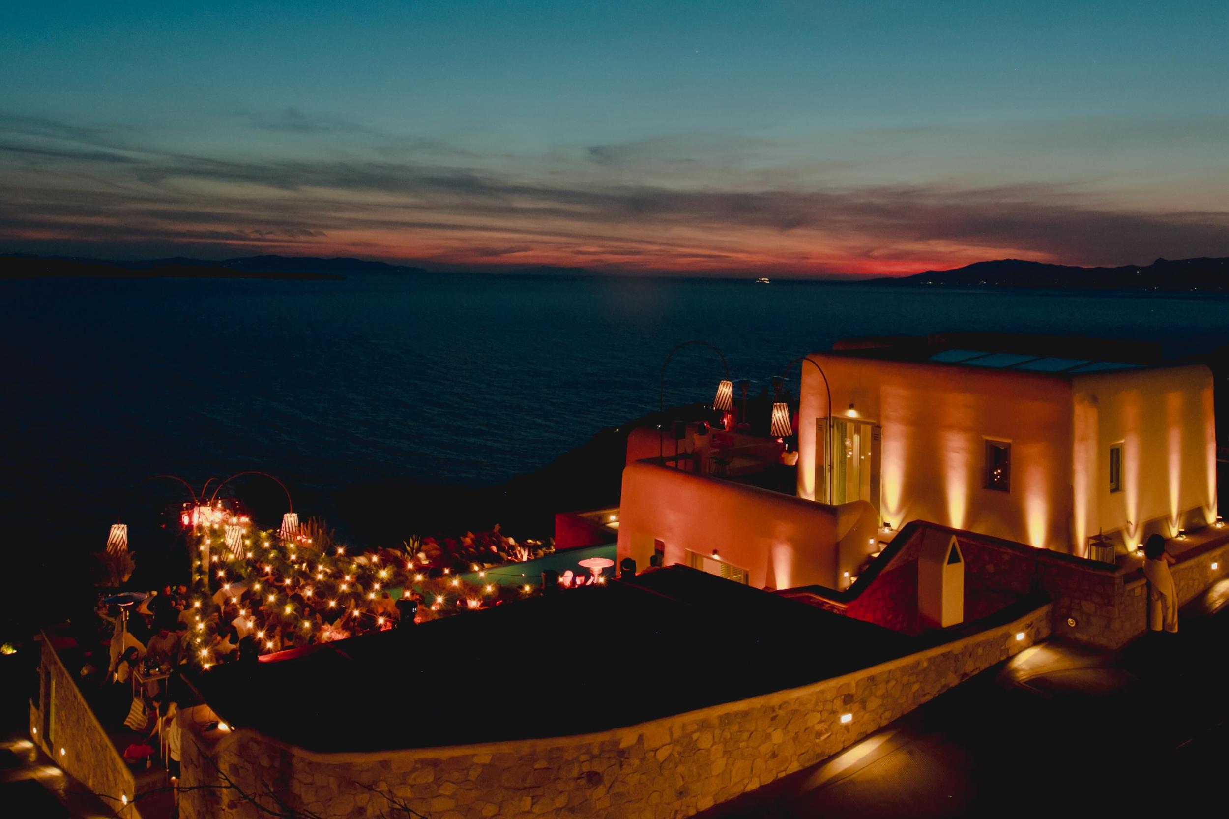 E&G Mykonos pre-wedding & wedding - Image 10