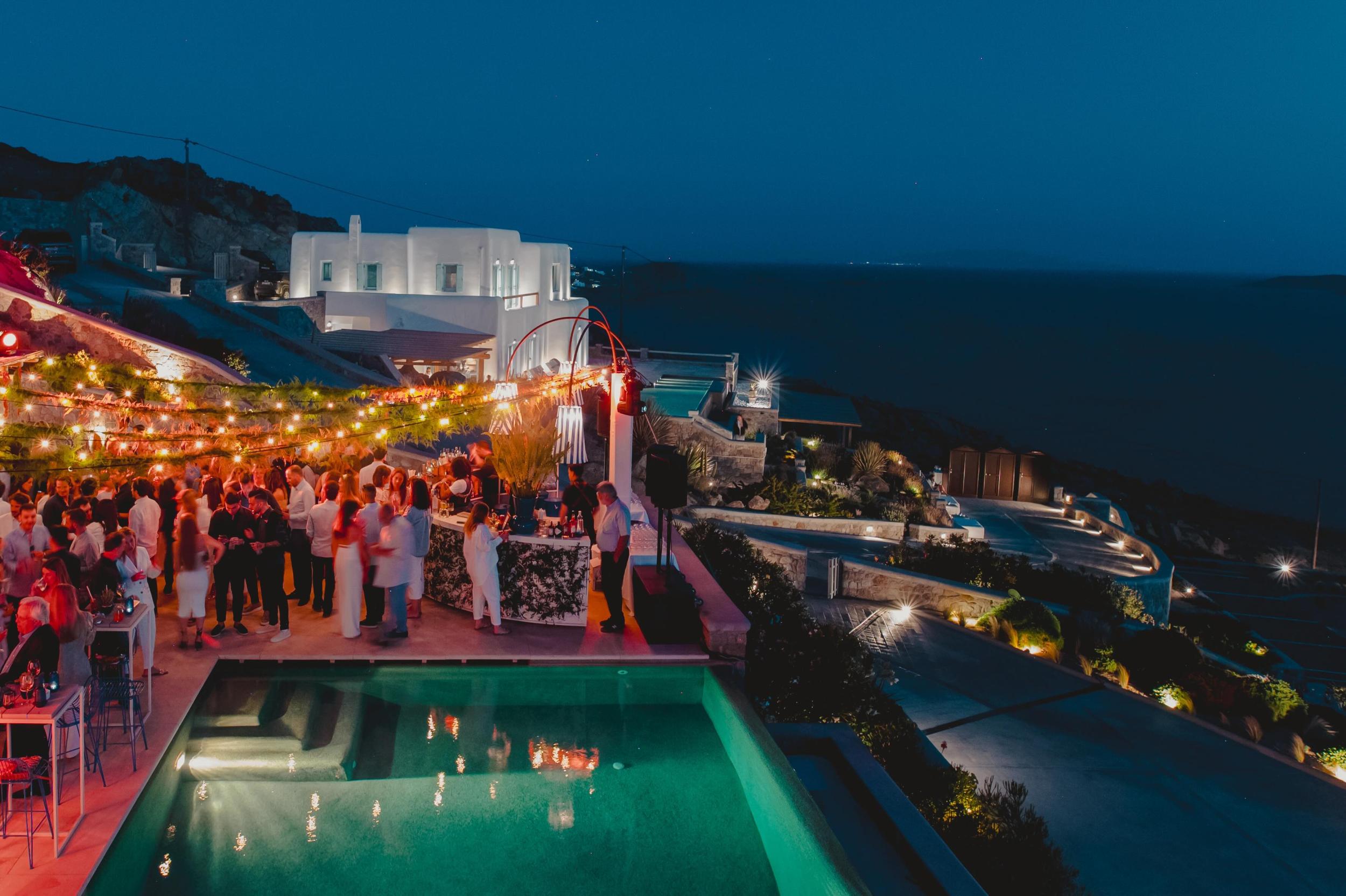 E&G Mykonos pre-wedding & wedding - Image 21