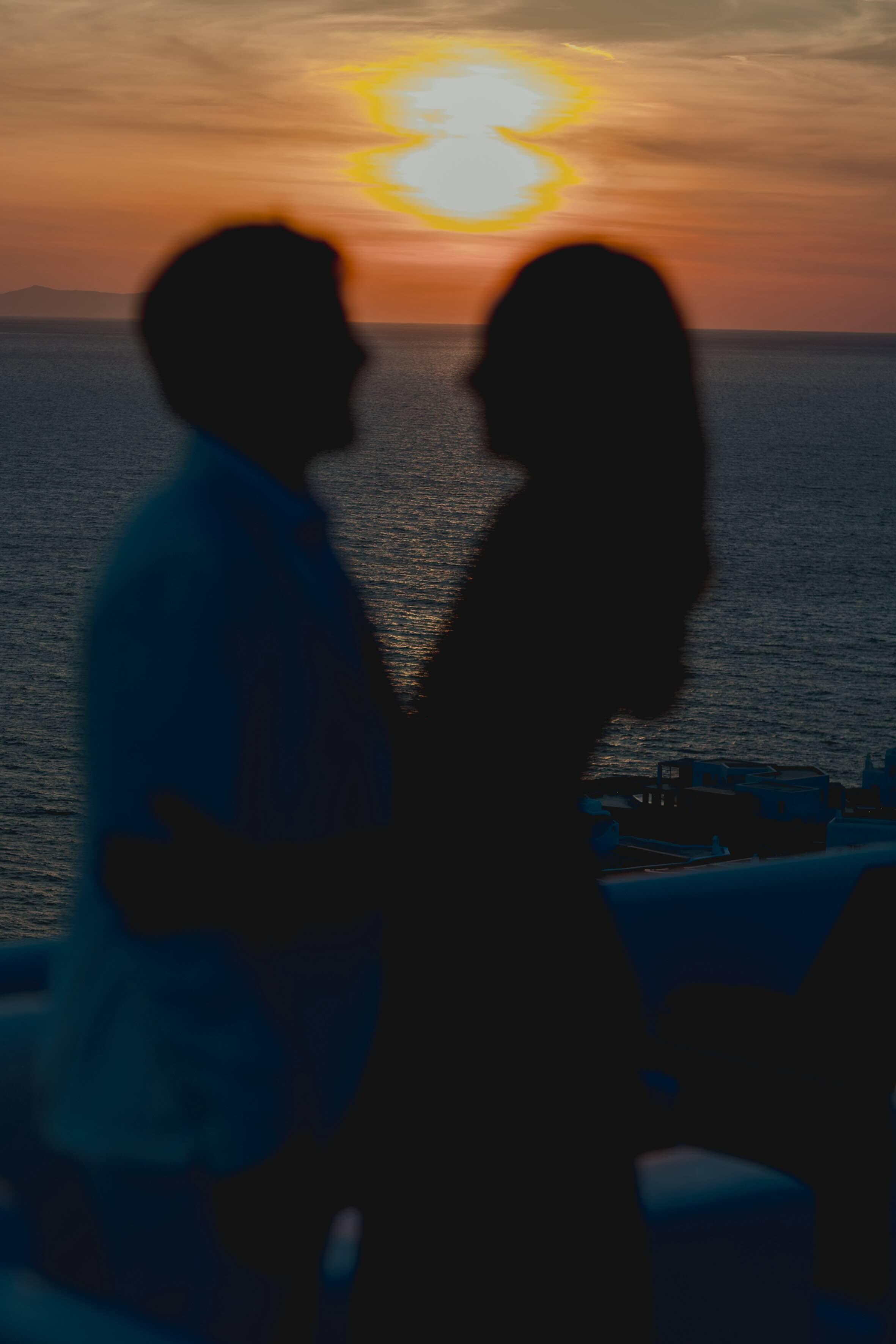 E&G Mykonos pre-wedding & wedding - Image 3